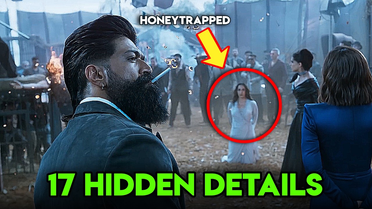 17+ HIDDEN Details In TOXIC Official Trailer