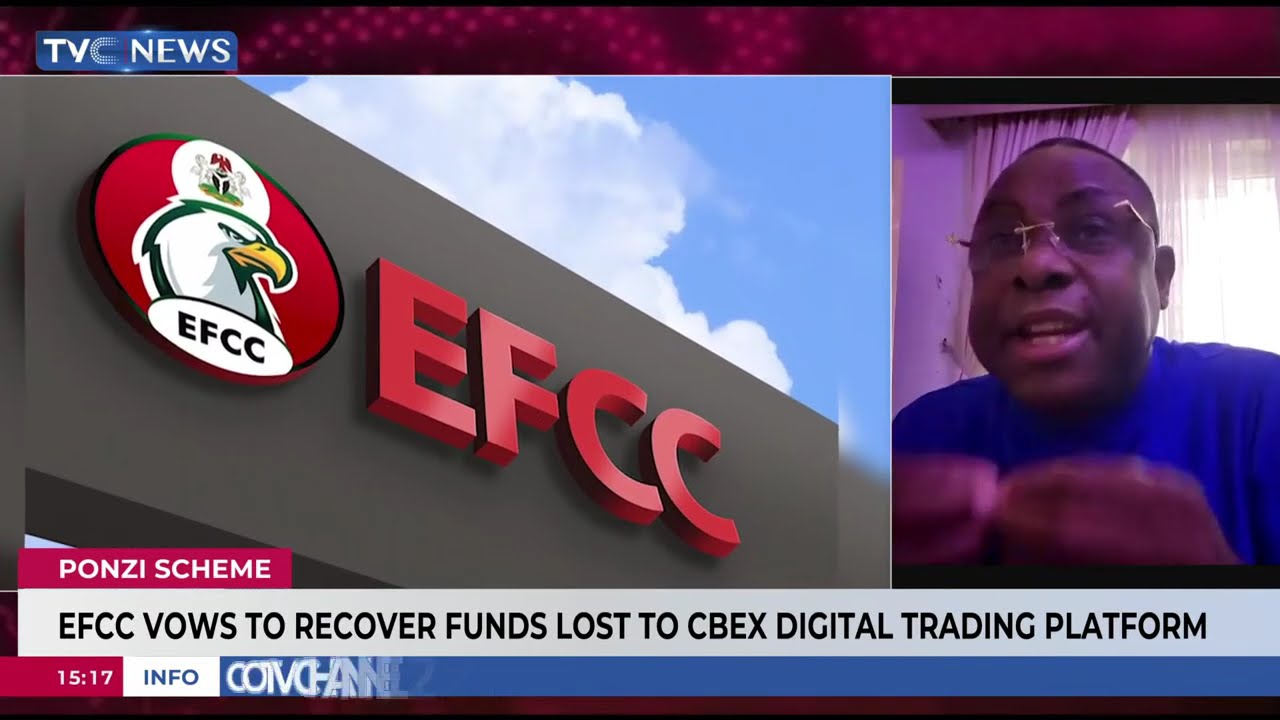 #JH: EFCC Vows To Recover Funds Lost To CBEX Digital Trading Platform
