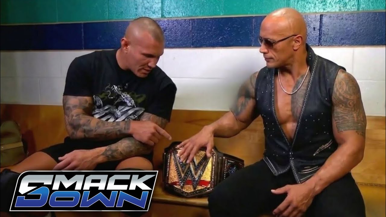 WWE SmackDown 20 March 2026 Highlight - The Rock Help Randy Orton