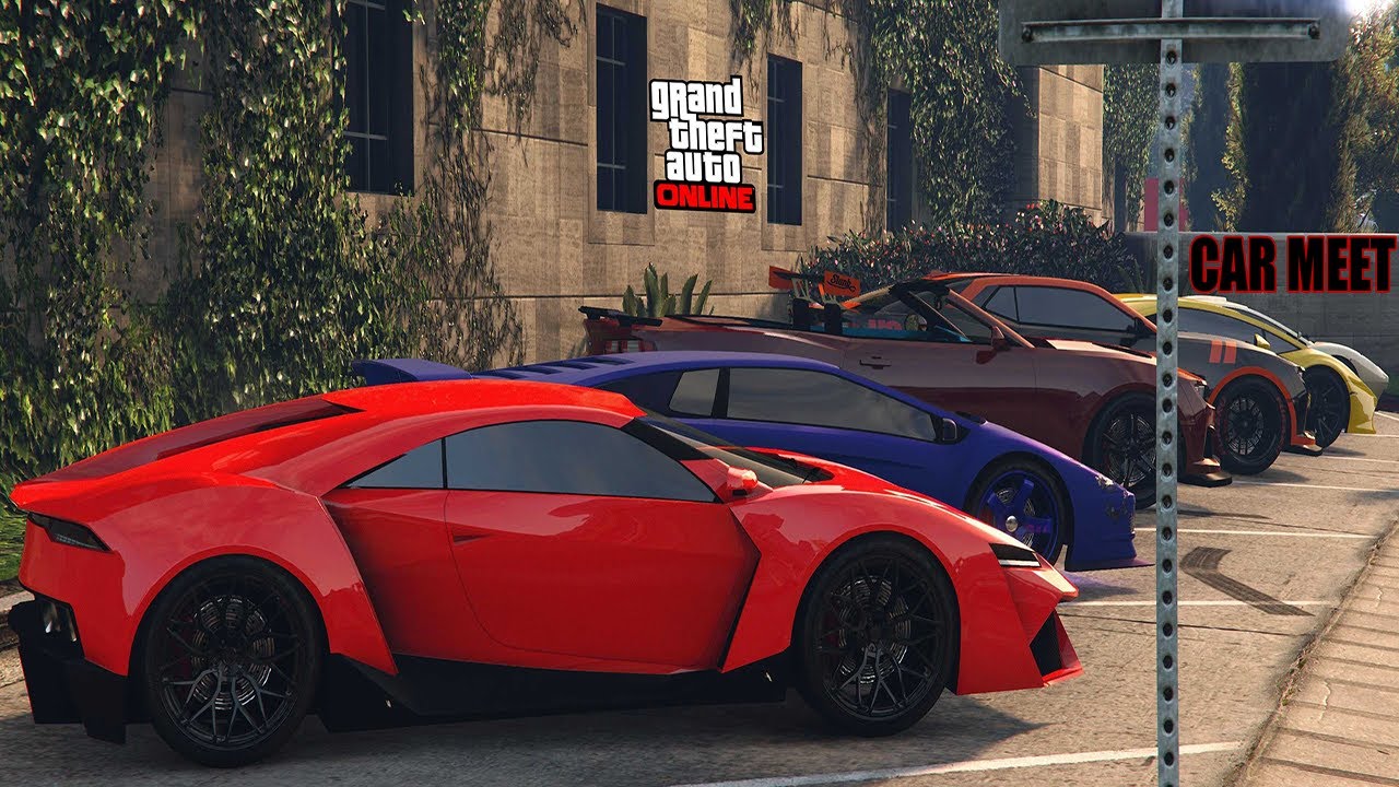 Any Car Meet l PS5 l GTA 5 Online #gtacarmeet