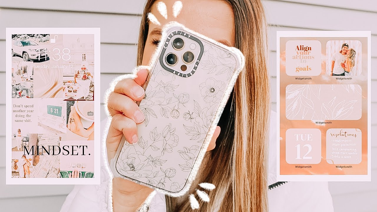 what's on my iphone 12 pro 2021! *productivity + creativity apps* (iOS 14 layout)