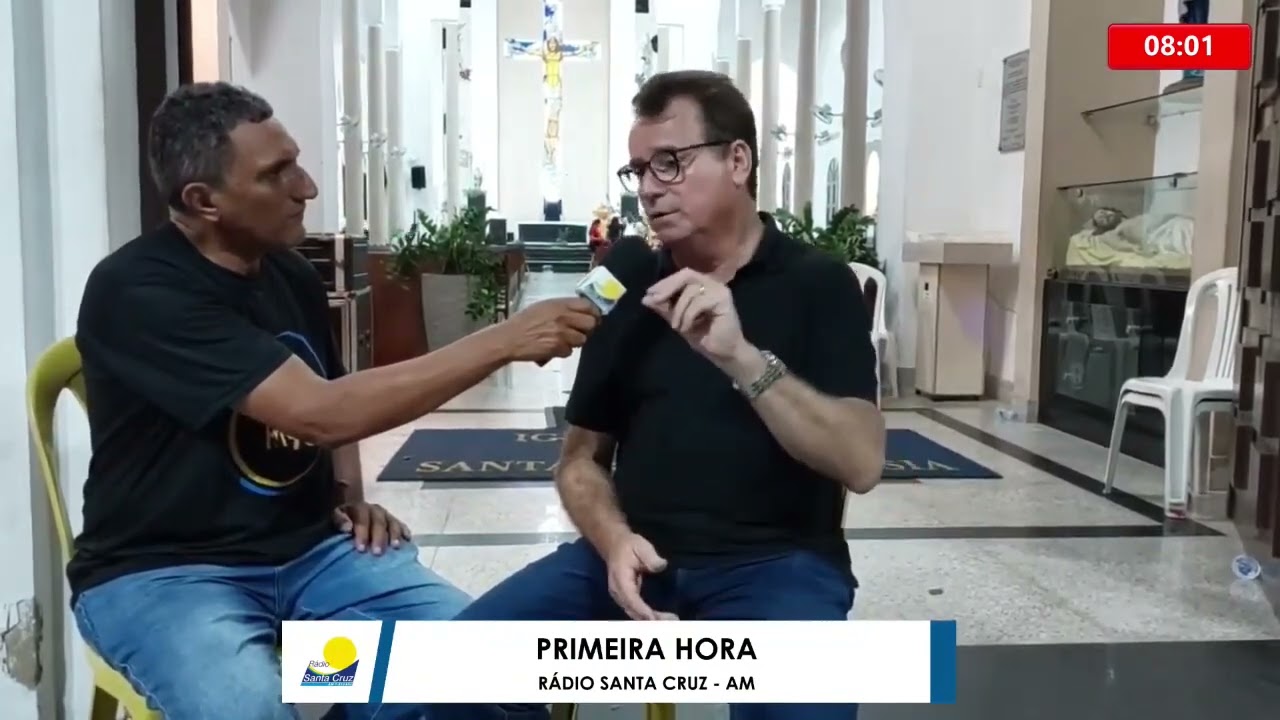 Prefeito Ivanildinho Ferreira avalia parceria com a par&oacute;quia na festa de Santa Rita de C&aacute;ssia