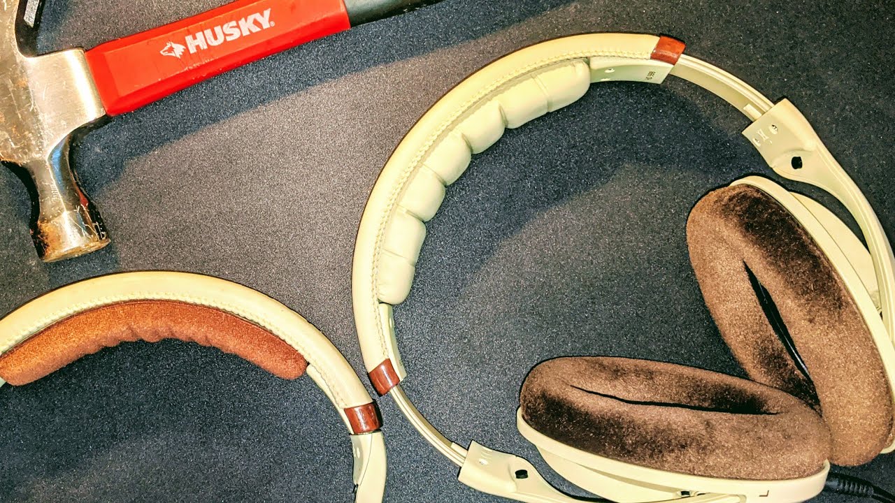 Sennheiser HD598 Disassembly and Headband Replacement