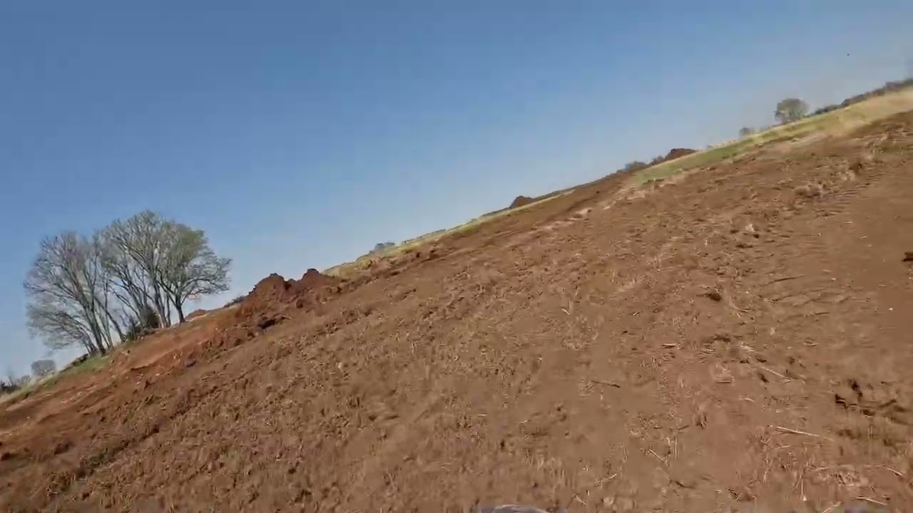 Motofarm mx track progress