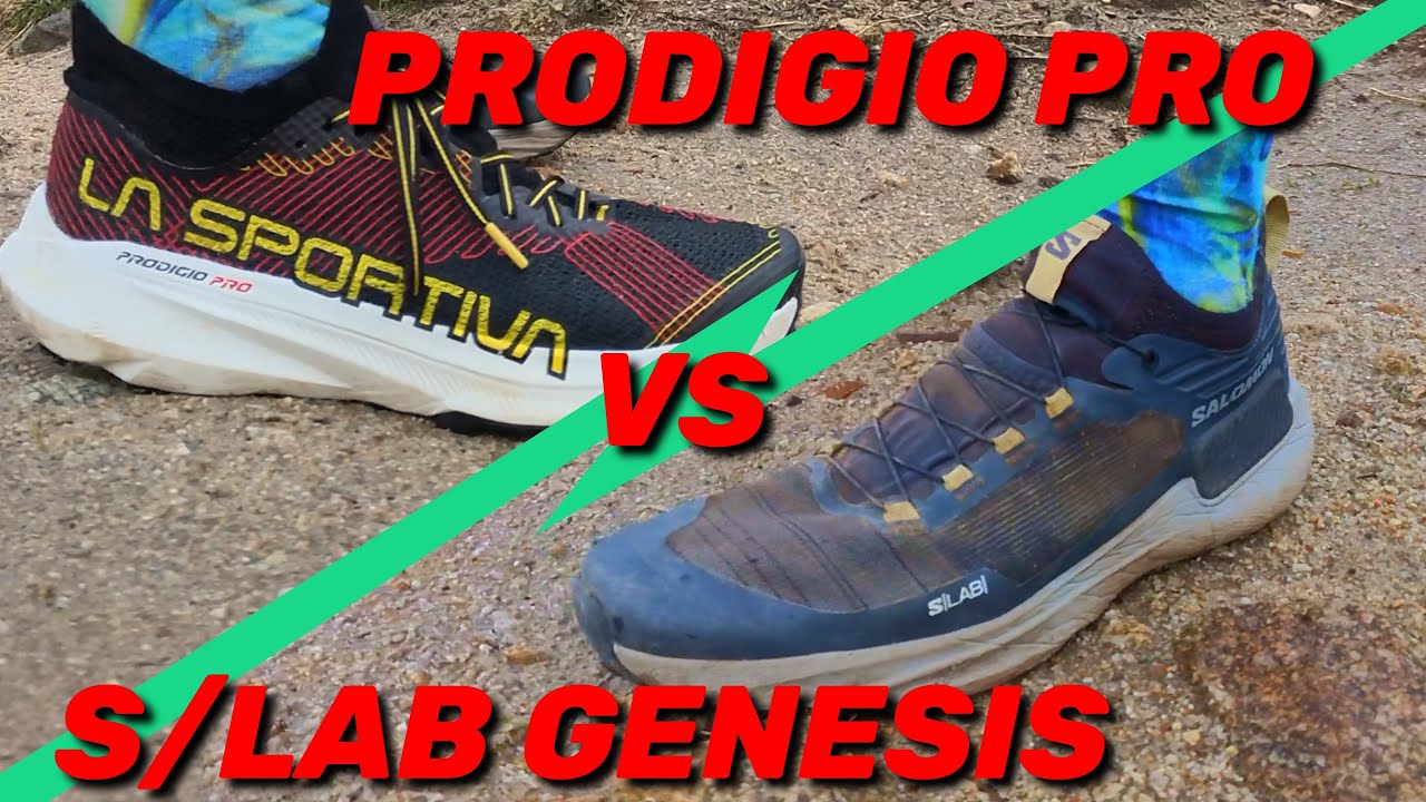 La Sportiva PRODIGIO PRO vs. Salomon S/LAB Genesis - FULL A/B RUN COMPARISON