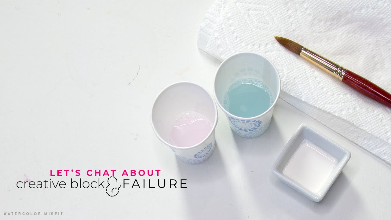 Dealing with Creative Block and Failure