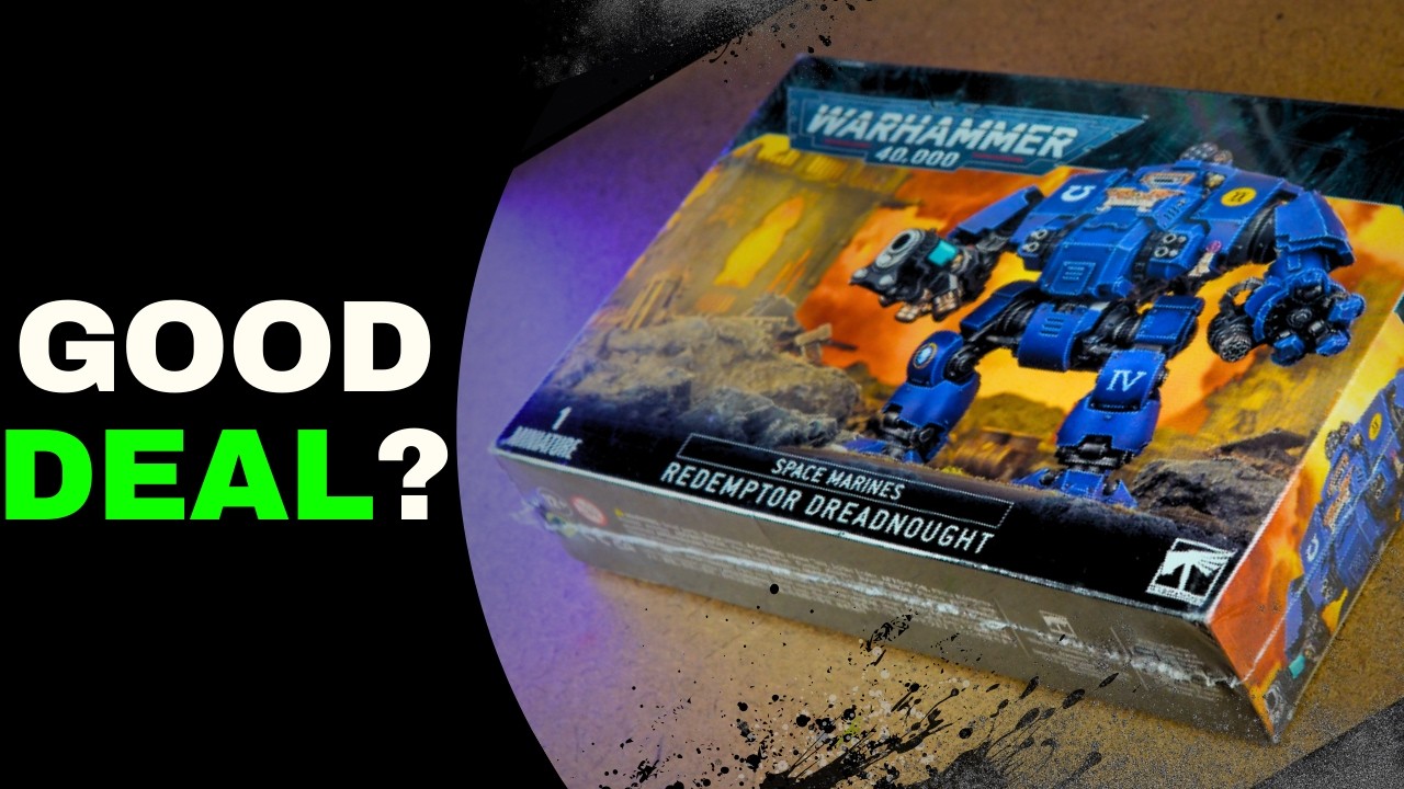 Unboxing and Review of the Primaris Redemptor Dreadnought
