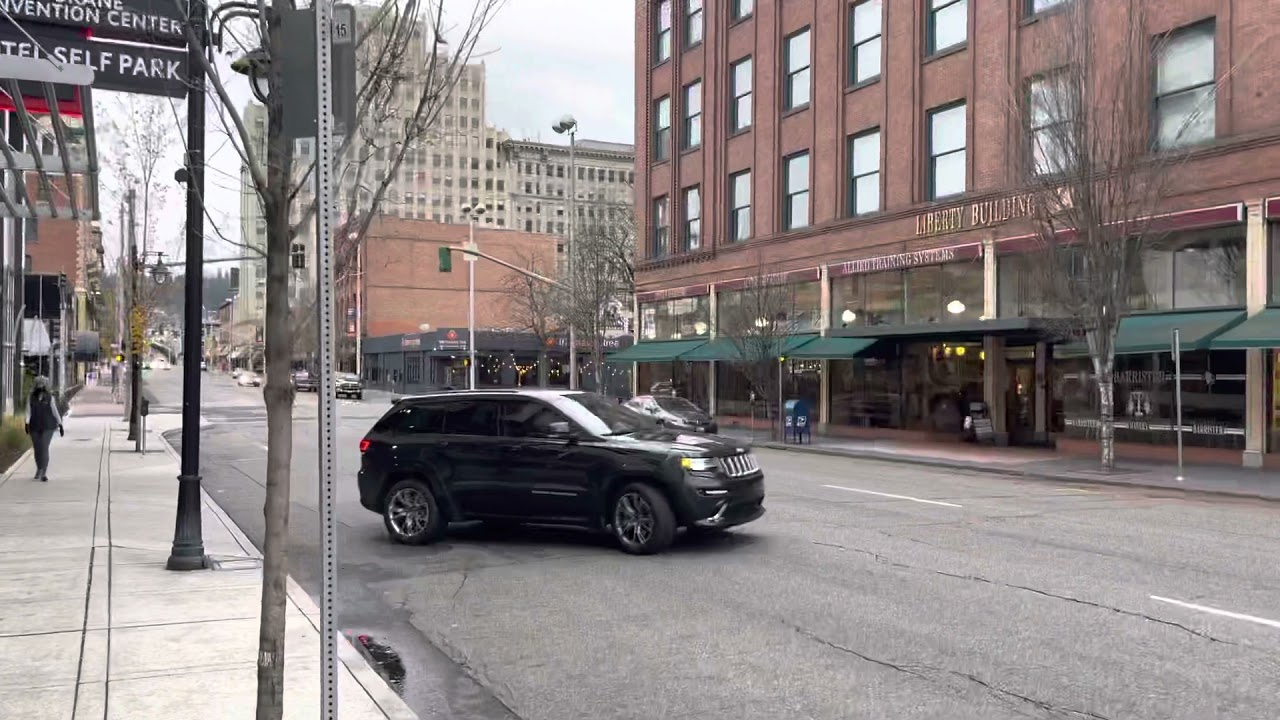 Downtown Spokane, WA!