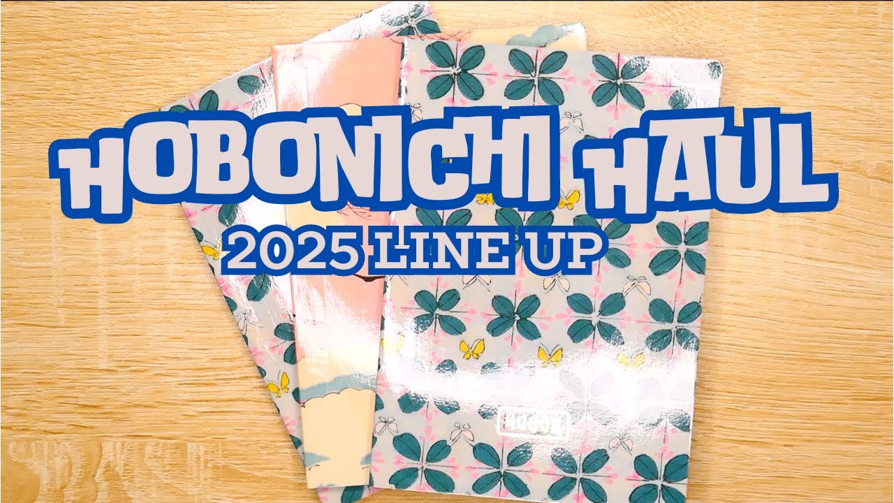 HUGE Hobonichi Haul | 2024 Release