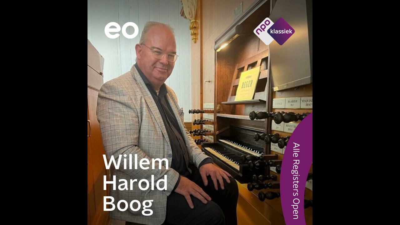 #11 - Vol passie trekt Willem Harold Boog de wereld over om zijn orgelkunsten te laten horen op d...