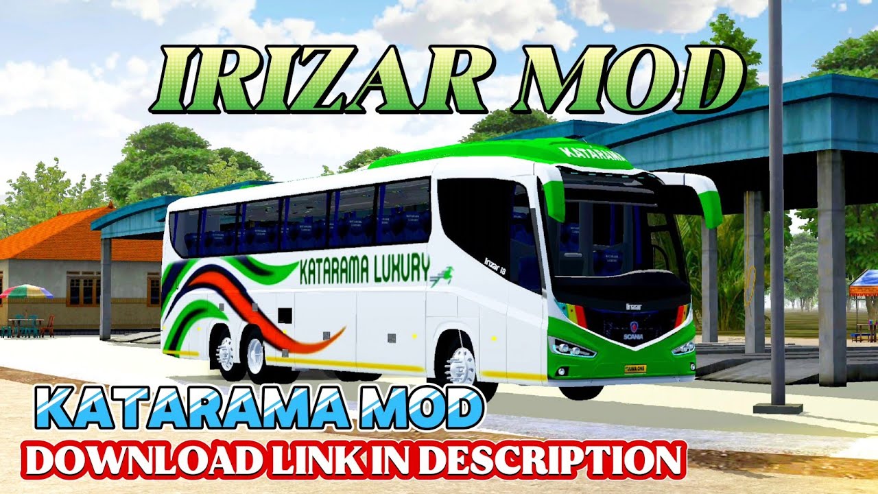 How To Install Mod For Bus Simulator Indonesia / Mod Irizar 18