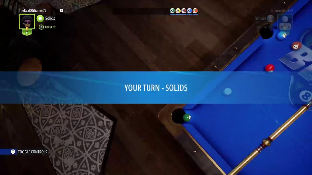 Pool Time with OGGamer 🎱