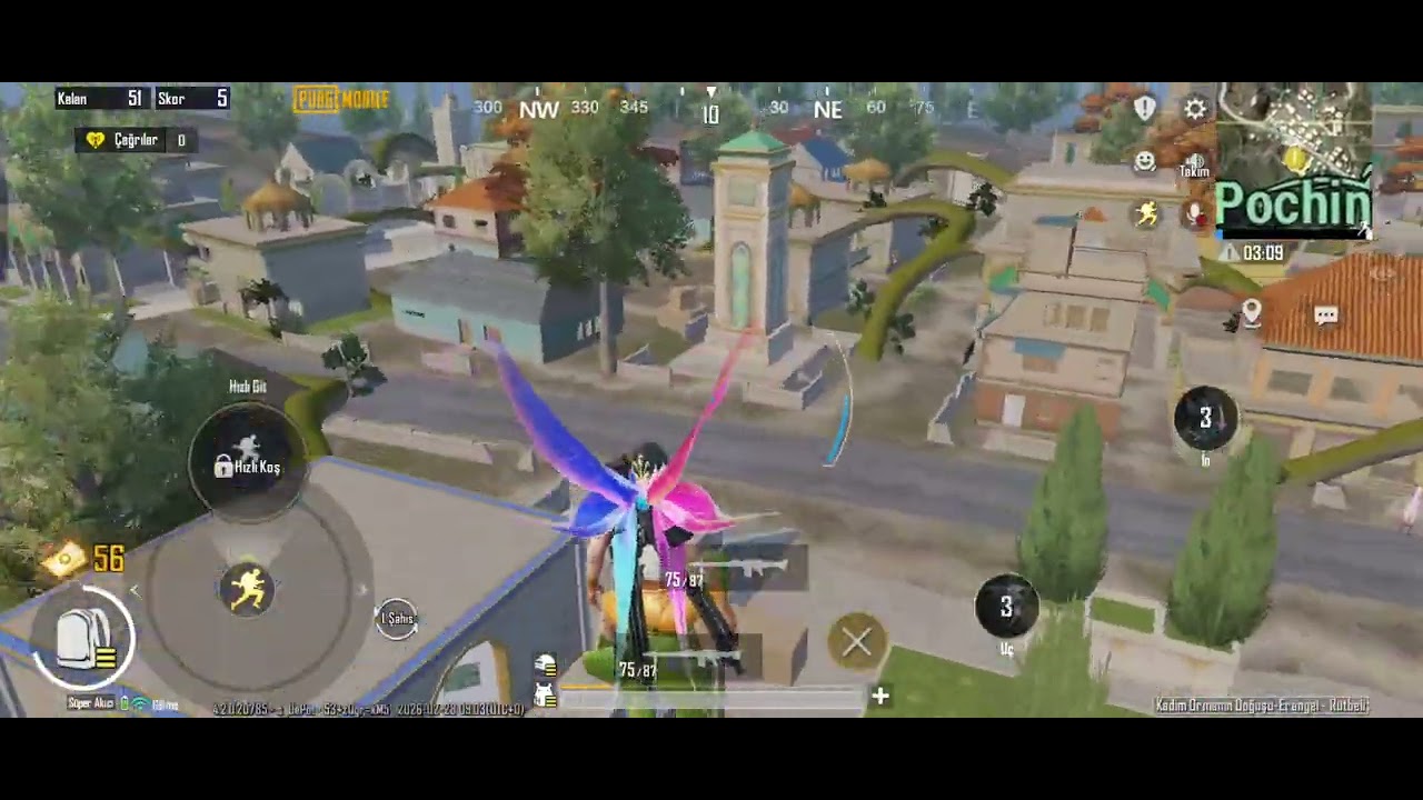 Erangelde yine yarqi dağıtdım izlet bakalım