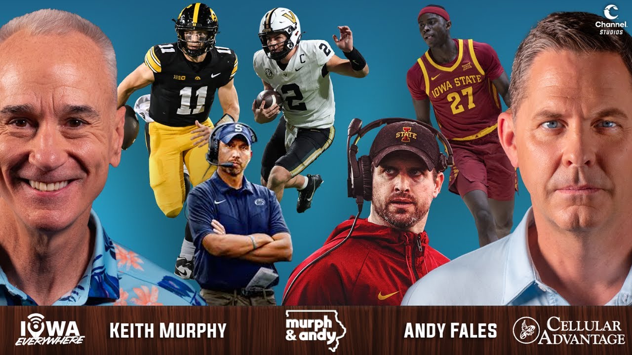 Murph & Andy: Cyclones Vote No, Hawkeyes vs Vandy, Chiefs Can't Win, MORE (Dec. 8, 2025)