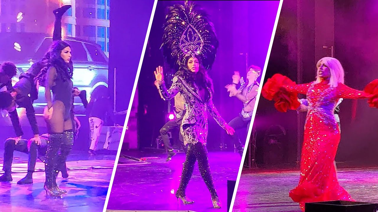 Divas - Portaventura show 2023 - 4K
