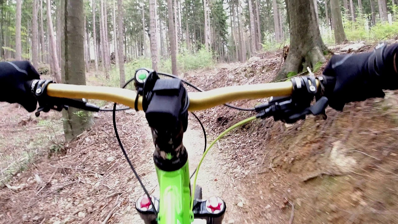 Utopiec Singletrack Przesieka pasmo rowerowe olbrzymy