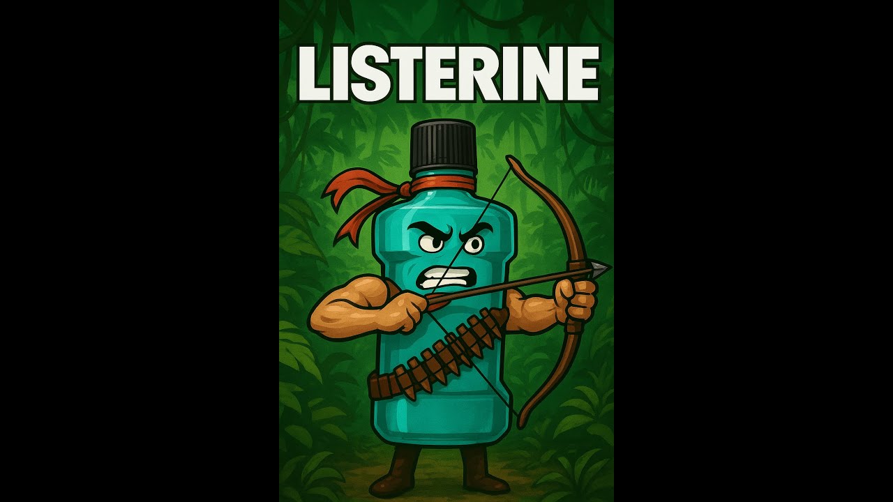 Bait making recipe: Listerine