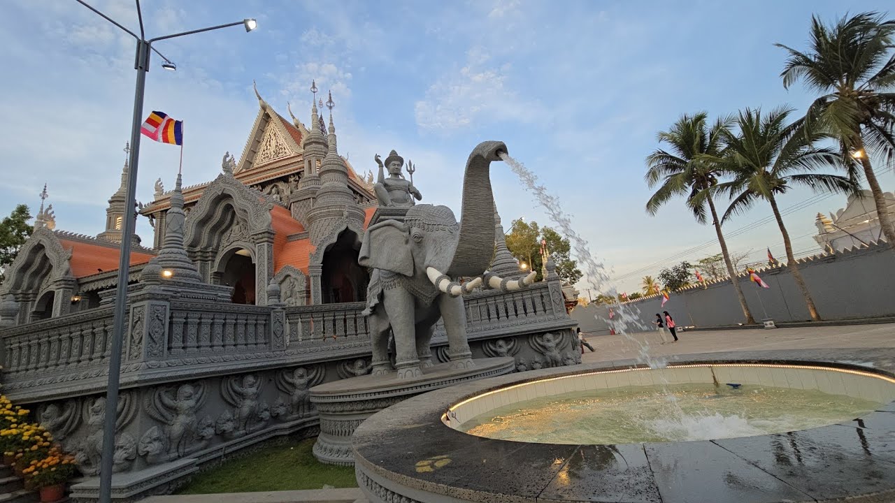 ត្រៀមដល់ហើយវត្តស្លែងមានជ័យ#cả nhà chuẩn bị chưa chùa sleng cổ