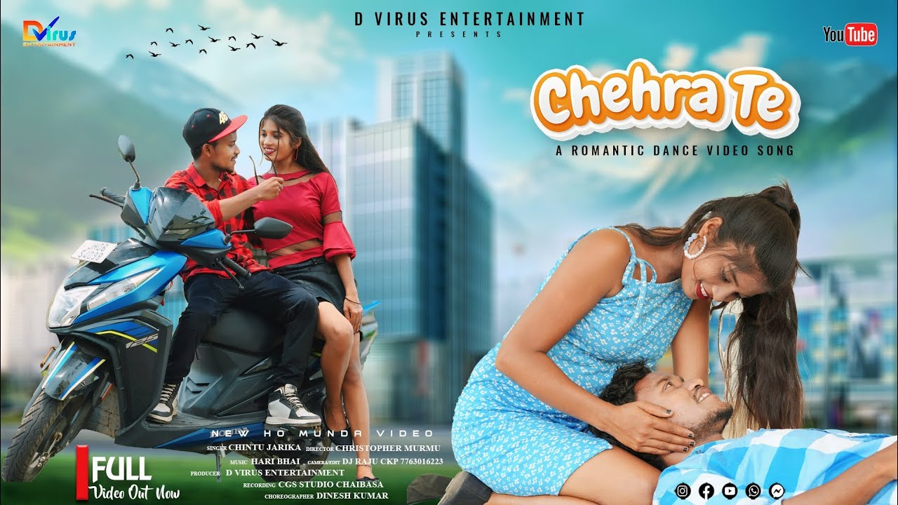 Chehra Te Full Video 4K || New Ho Video 2024 || Babulal Jonko & Sunama Kandian