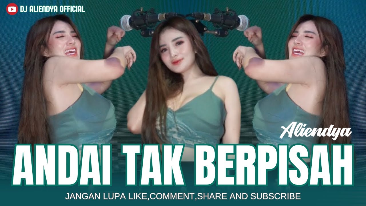 FUNKOT - ANDAI TAK BERPISAH || DJ ALIENDYA