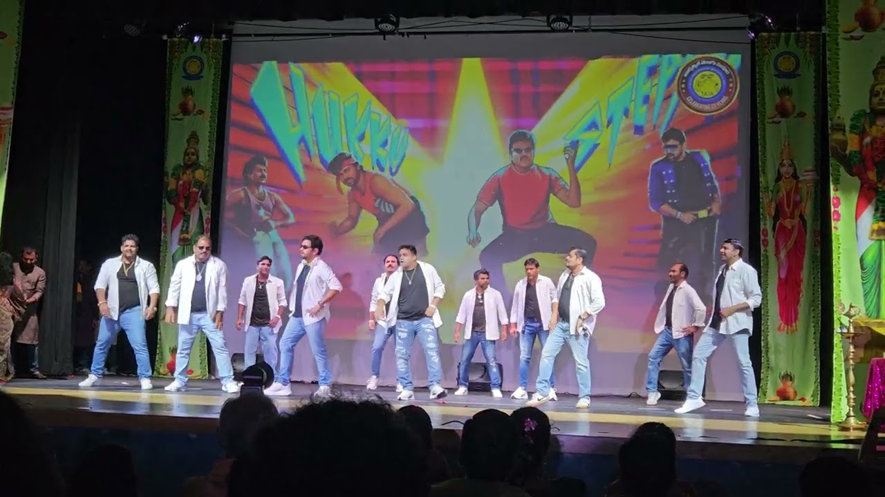 TAJA Sankranthi Jan 2026 - Dance Performance by Committee boys - V2.0