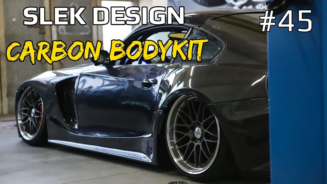 DOTZ DD2.JZ: BMW Z4 2JZ Carbon Bodykit Montage #45
