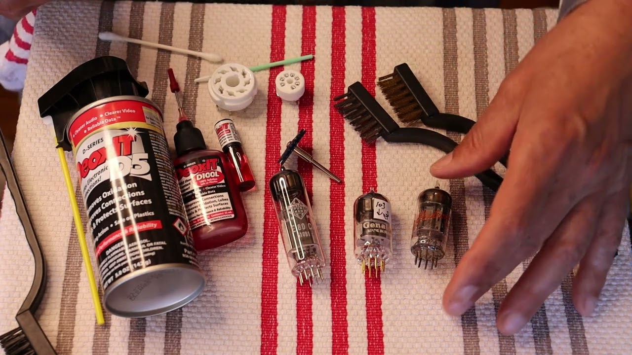 Tube Lab #193 - Cleaning Tube Pins/Sockets - Revisited