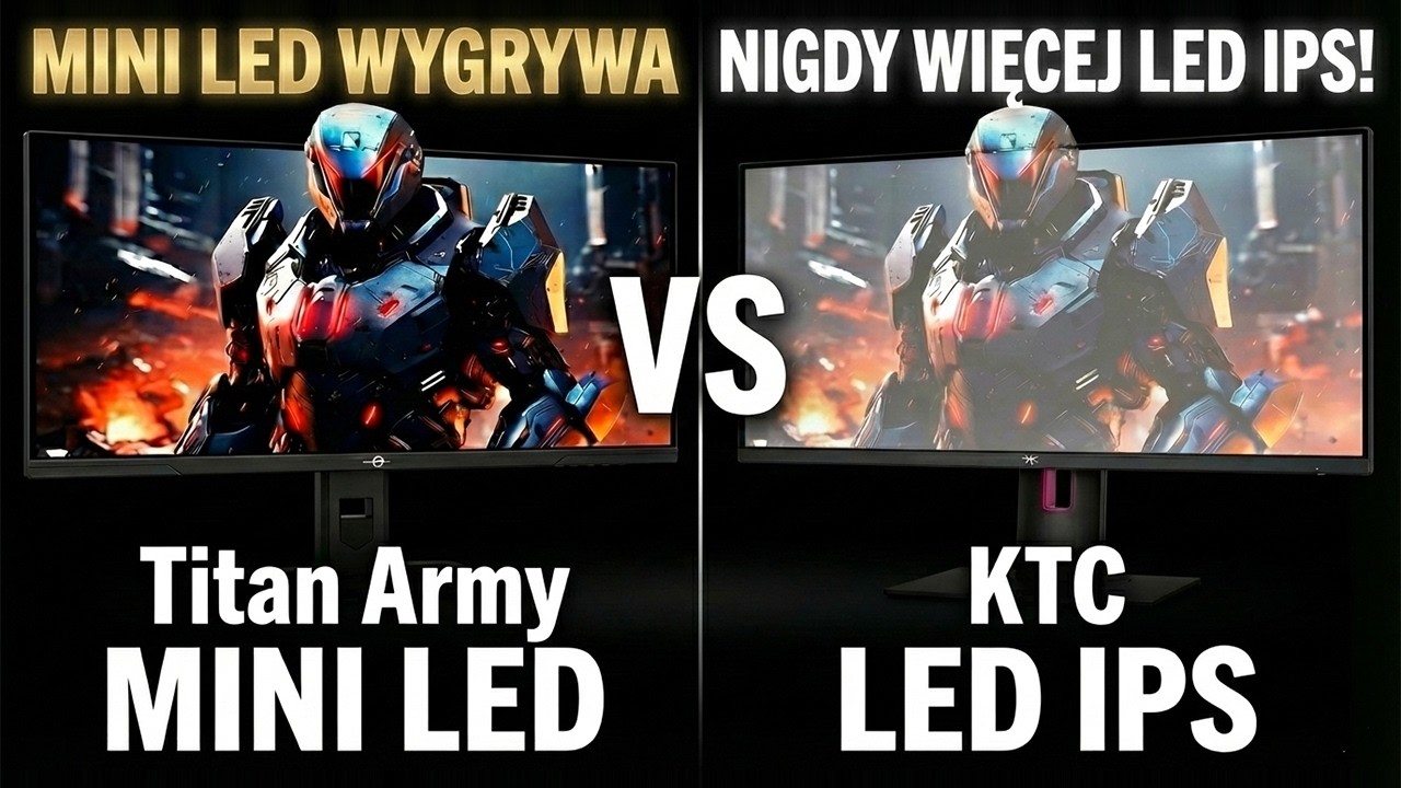 Mini LED, kt&oacute;ry zmienił moje granie &ndash; TITAN ARMY P275MV PLUS