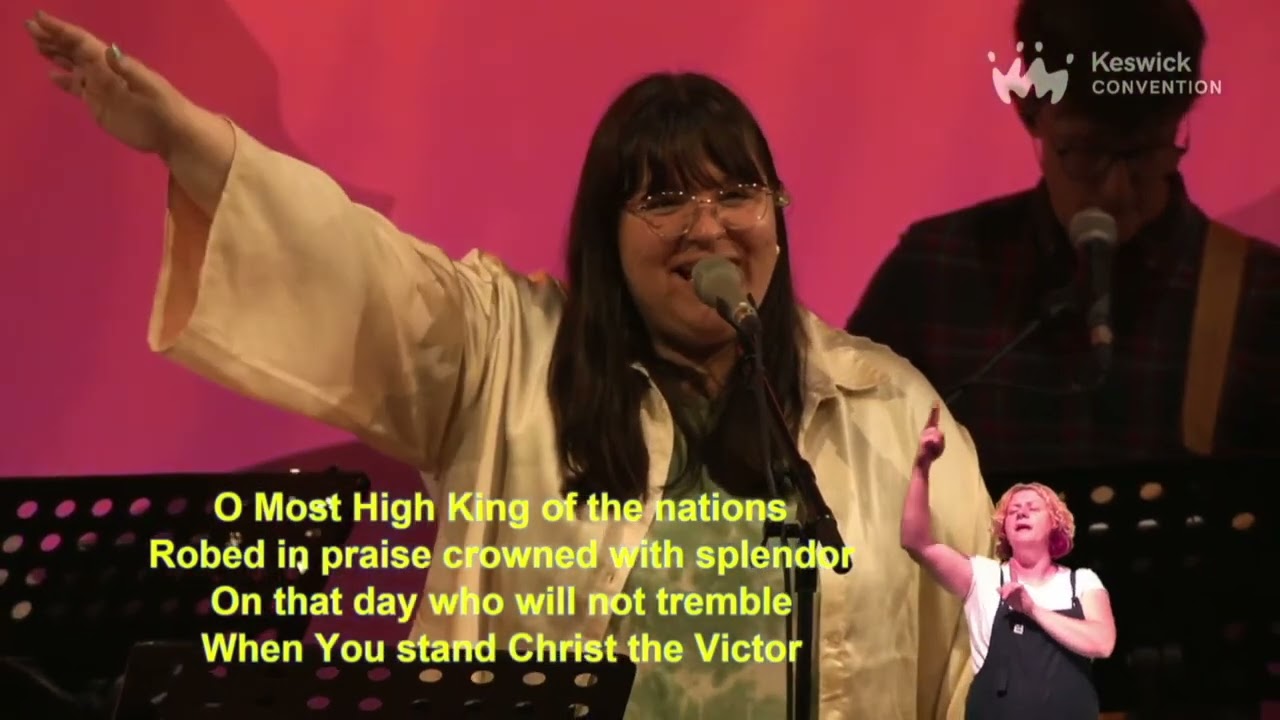 Christus Victor (Amen) - Phil Moore Live from the Keswick Convention 2025
