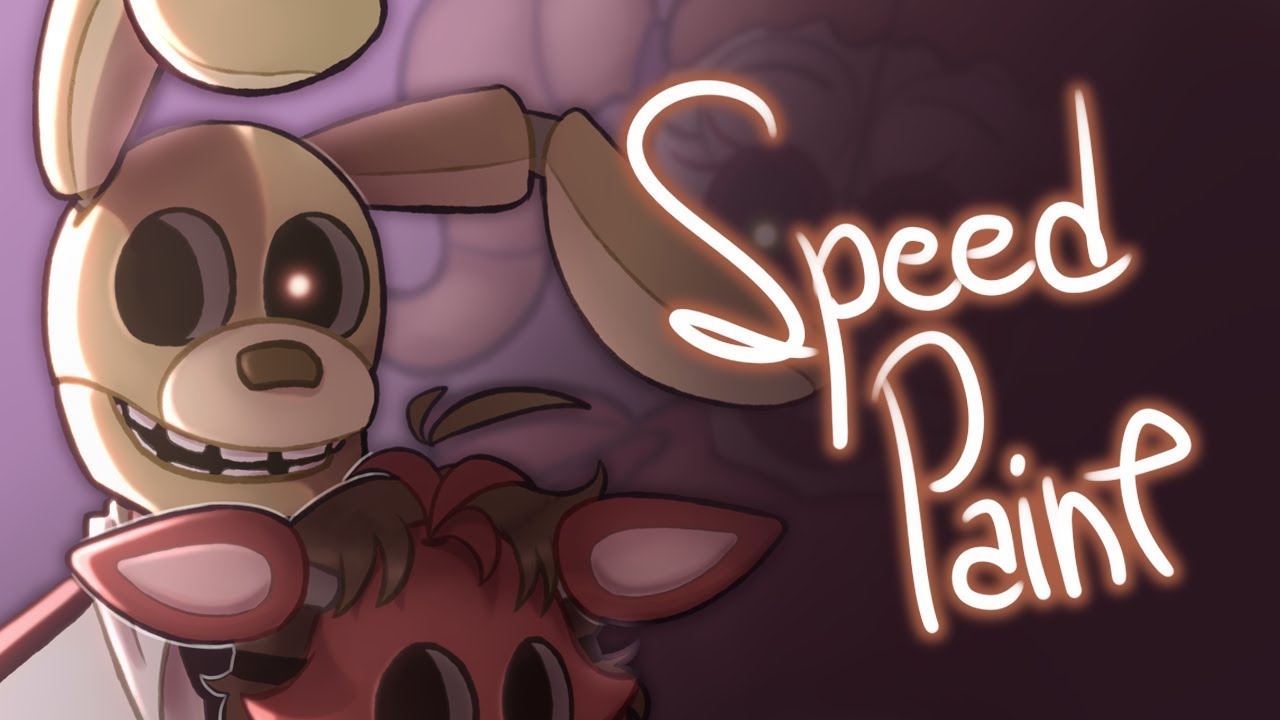 Afton Family [FNAF SPEEDPAINT]