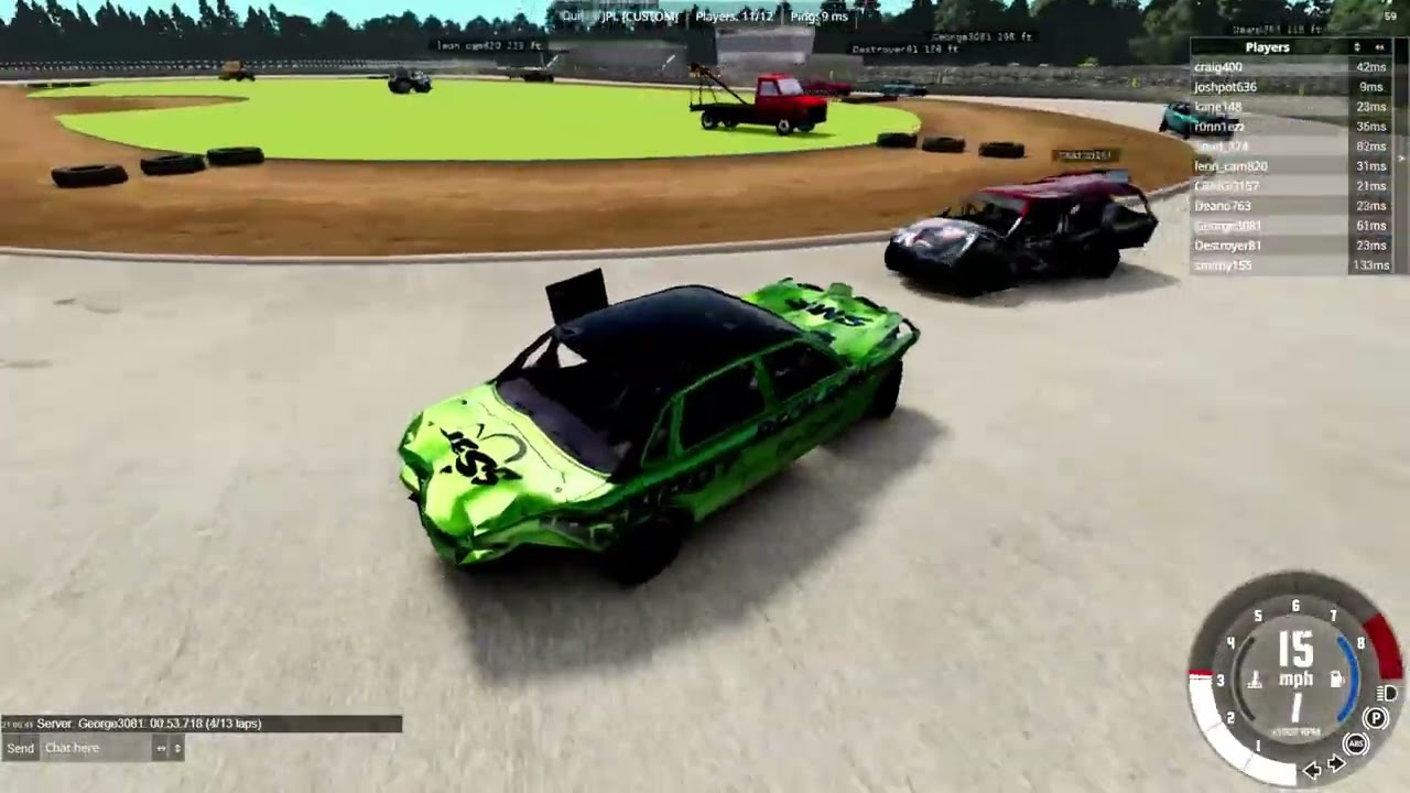 JPL -- POT OF GOLD HIGHLIGHTS -- Beamng Banger Racing