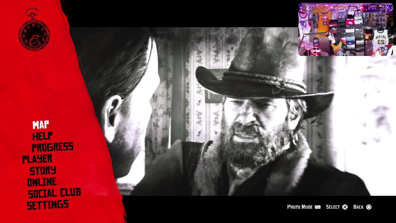 Red redemption 2 from the star