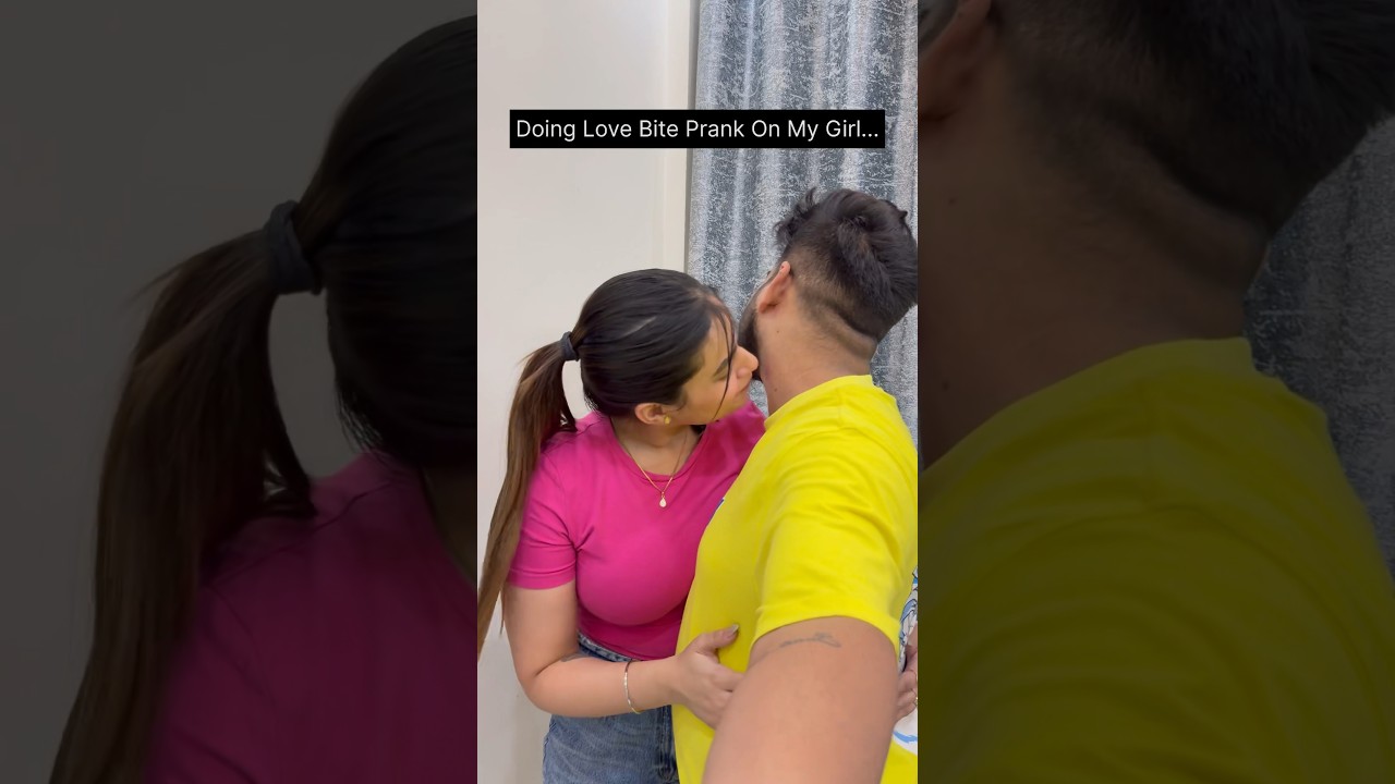 Love Bite Prank🙈😱😂 