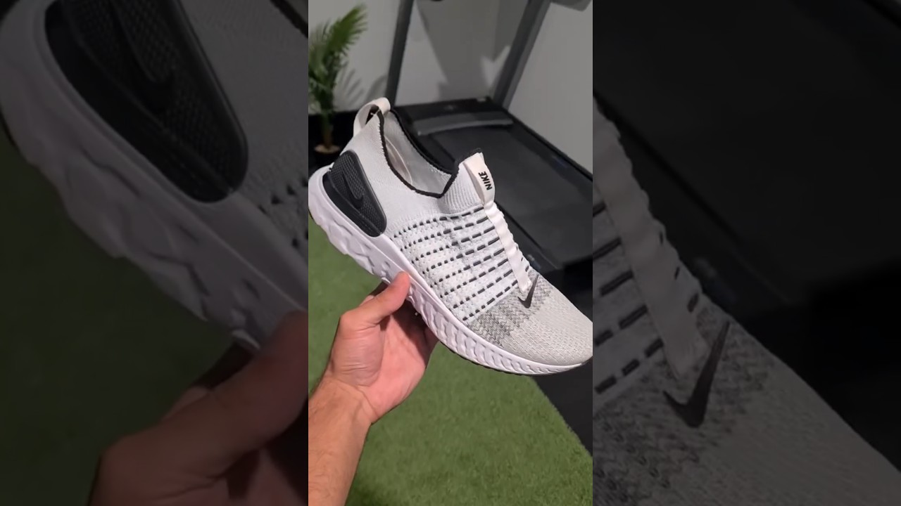 Nike React Phantom Flyknit Run 2025 ✅ Непревзойденный комфорт без шнурков! 👟🔥