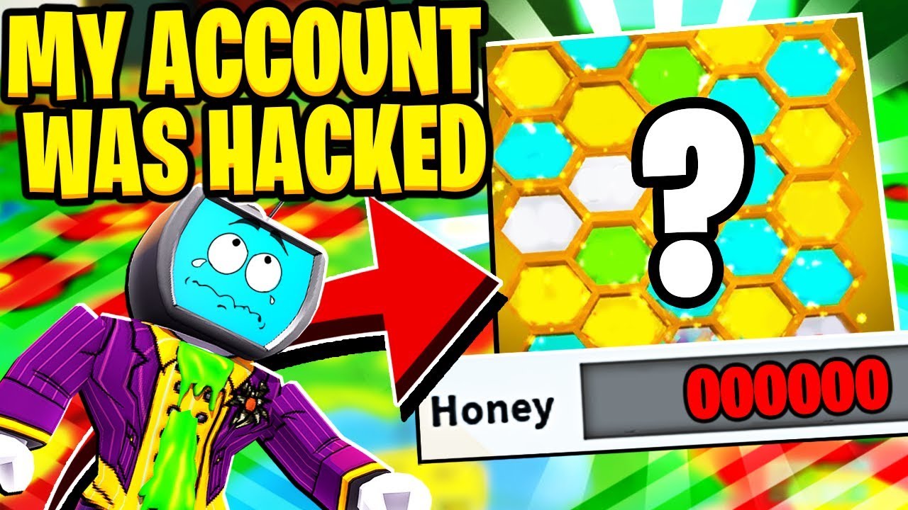 My Roblox Account Was Hacked While In Roblox Bee Swarm Simulator