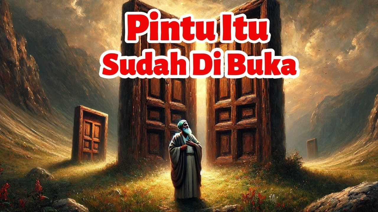 Ada Pintu yang Sudah Dibuka Untukmu