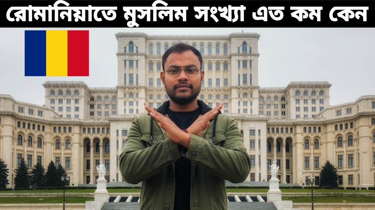 রোমানিয়াতে মুসলিম সংখ্যা এত কম কেন