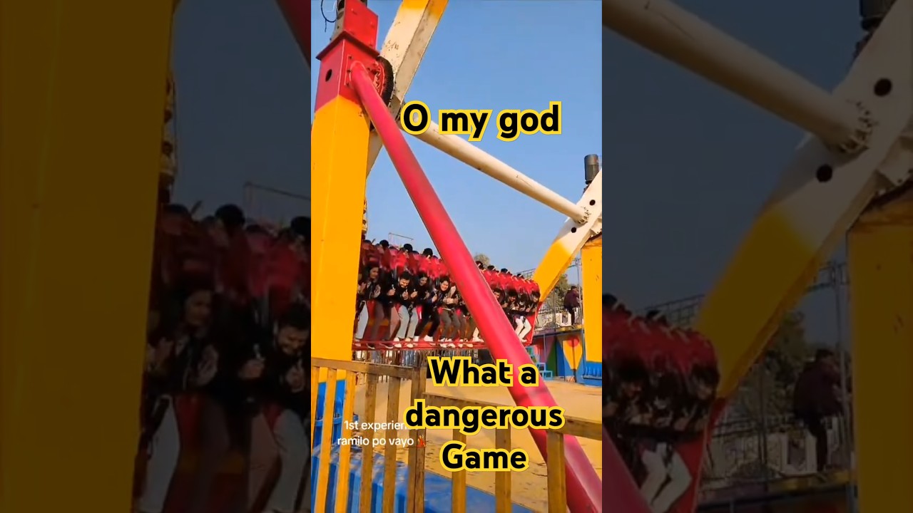 Omg 😱😳 what a thrill danger game in 