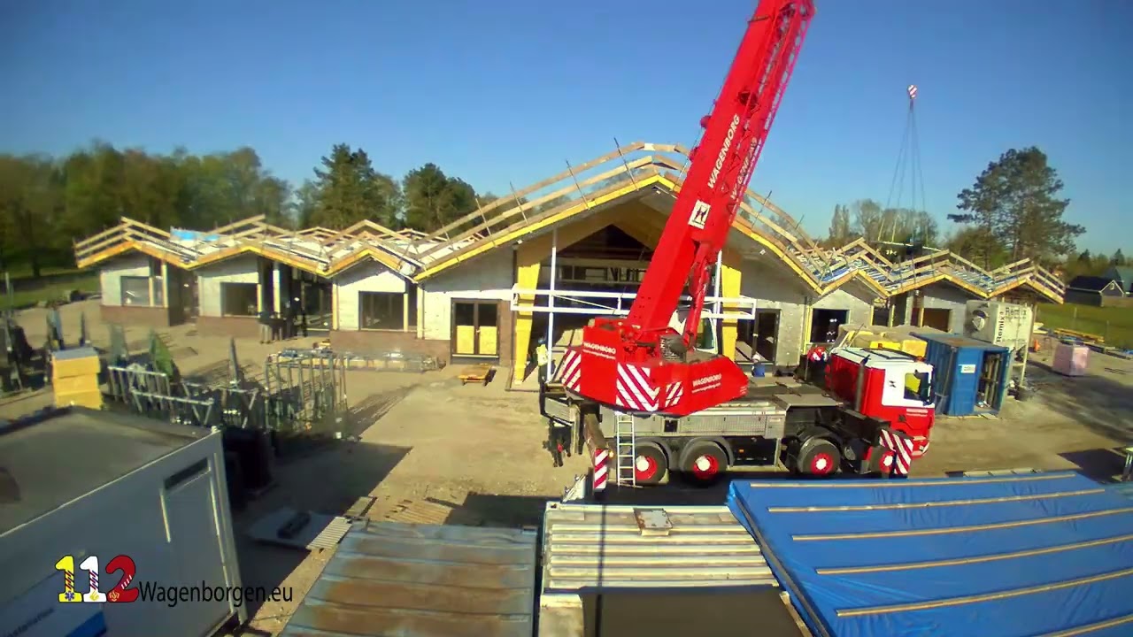Timelapse Kindcentrum De Kronkelaar in Wagenborgen