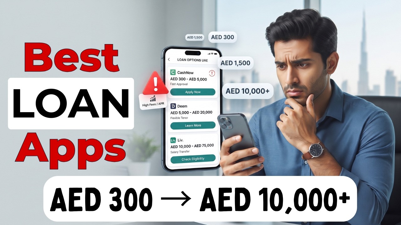 Best Loan Apps in UAE 2026 | Fast Cash Options Compared