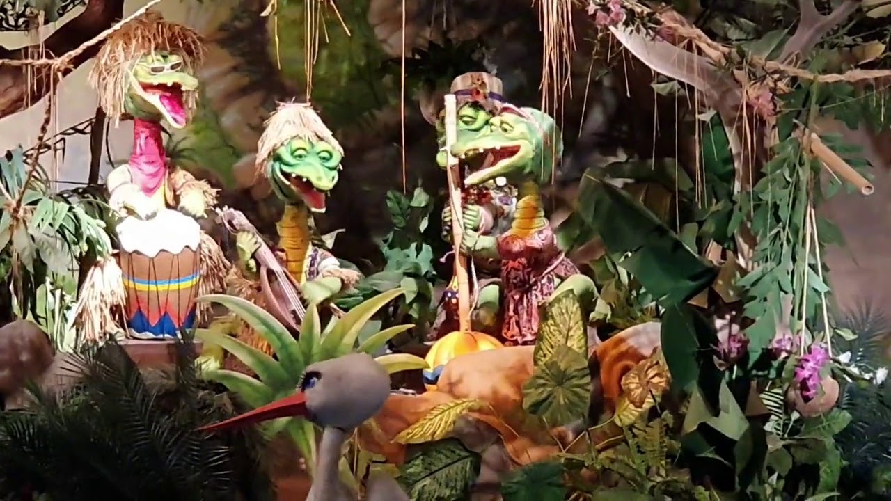 Jungle show @drievliet 2020