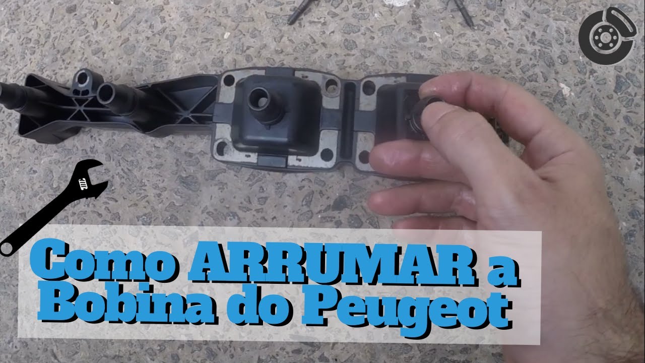 Como ARRUMAR a Bobina do Peugeot 206 🔧