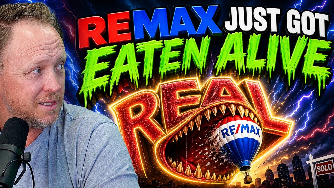 REMAX больше нет! Вот что значит для вас мега-брокерское агентство с доходом в 180 000 долларов д...