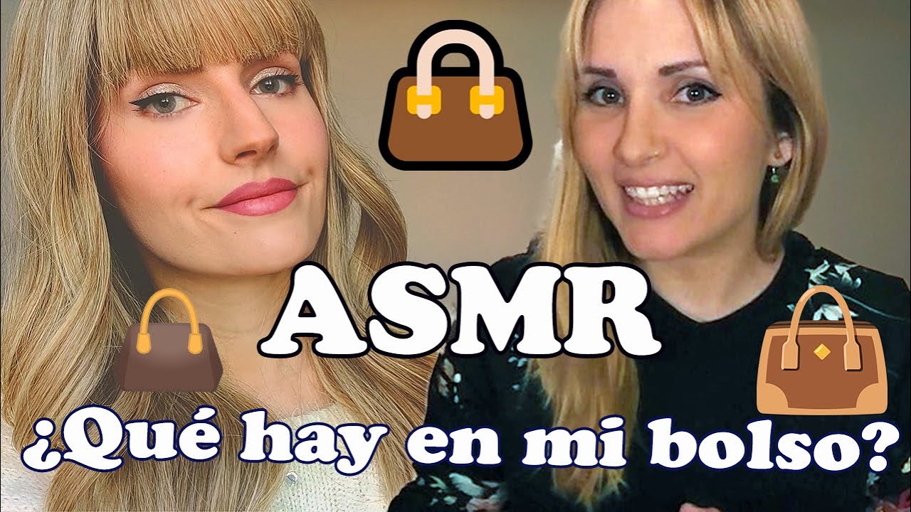 QUE HAY EN MI BOLSO - con @ALBAKasmr ASMR ESPAÑOL