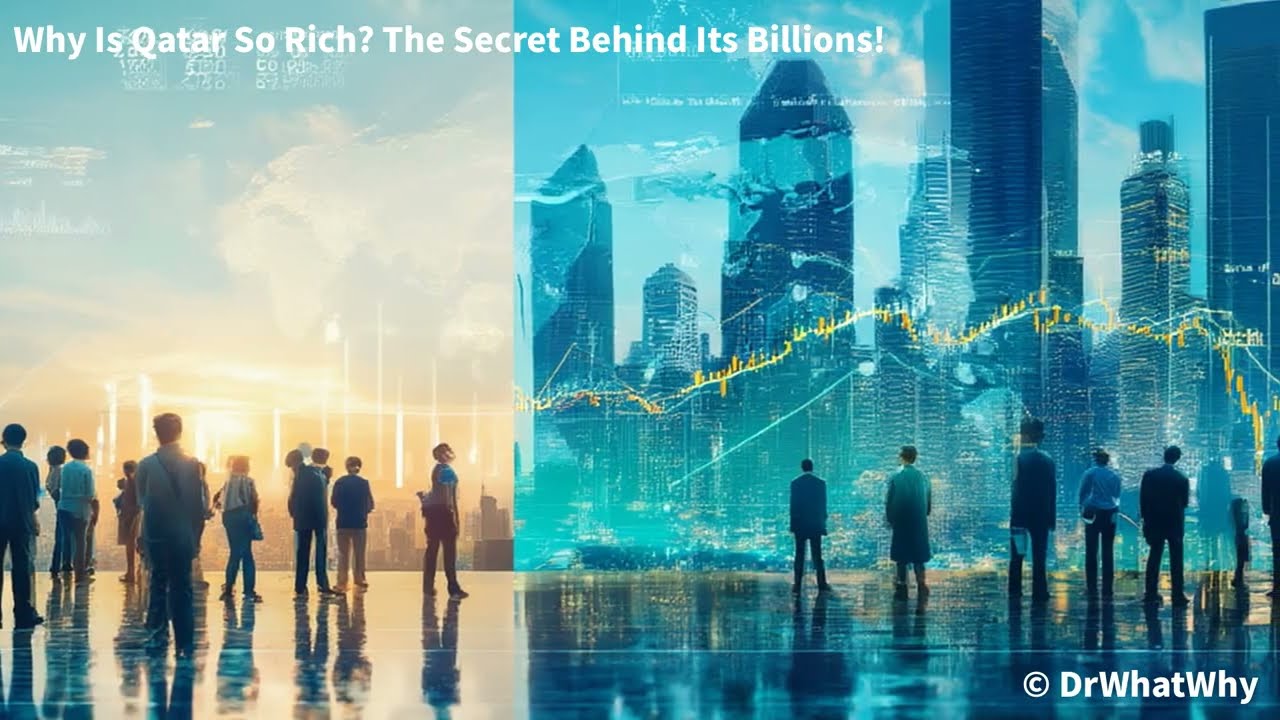 Why Is Qatar So Rich? The Secret Behind Its Billions!