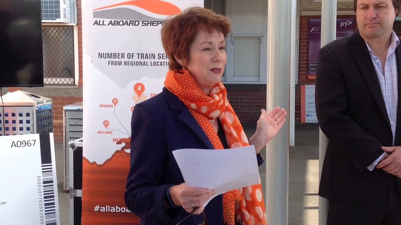 All Aboard Shepparton - The campaign to improve Shepparton V/Line services
