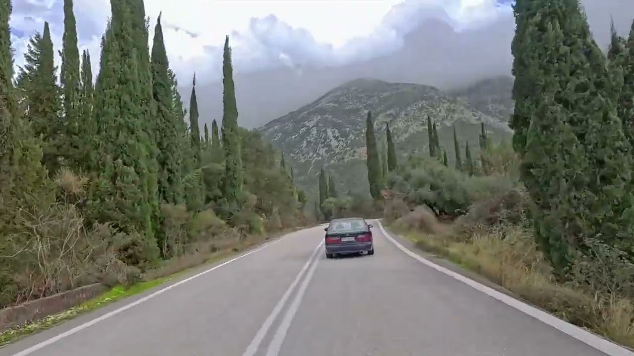 Roadtrip Kefalonia Sami - Pastra - Skala Κεφαλονιά διαδρομή Σάμη - Πάστρα - Σκάλα - Ambient 