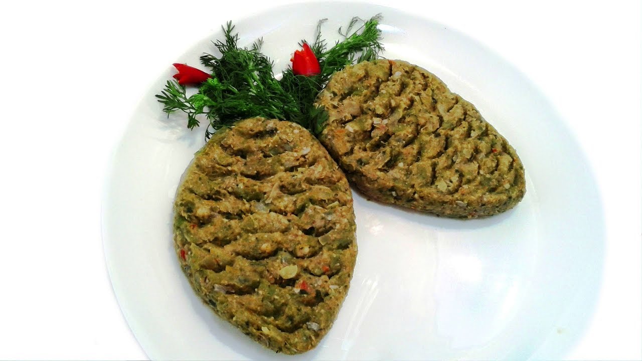 Пхали из стручковой зеленой фасоли