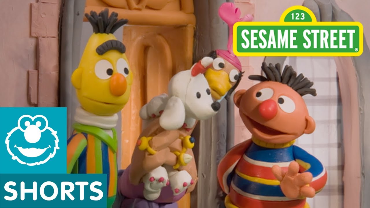 Sesame Street: Walking Buttercup | Bert and Ernie's Great Adventures