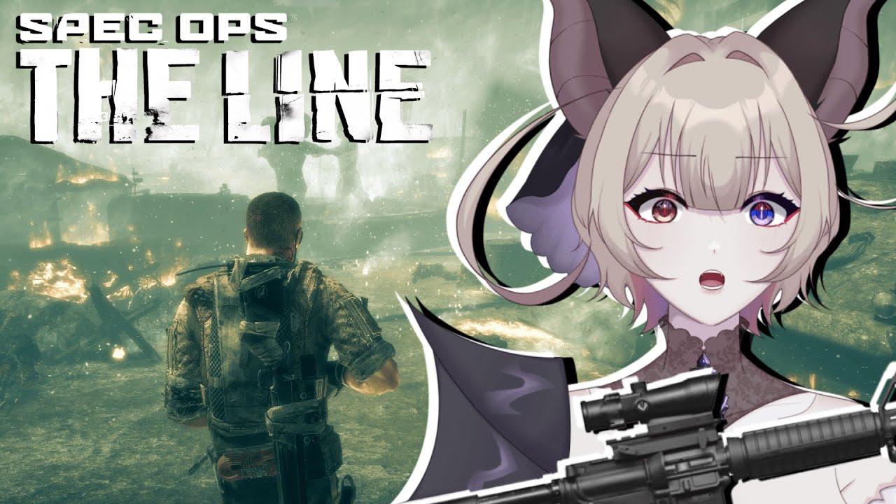 【Spec Ops: The Line】WHO IS MY ENEMY???